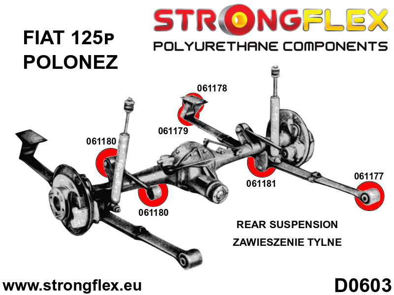 Strongflex Takajousituksen lehtijousen pusla 061181