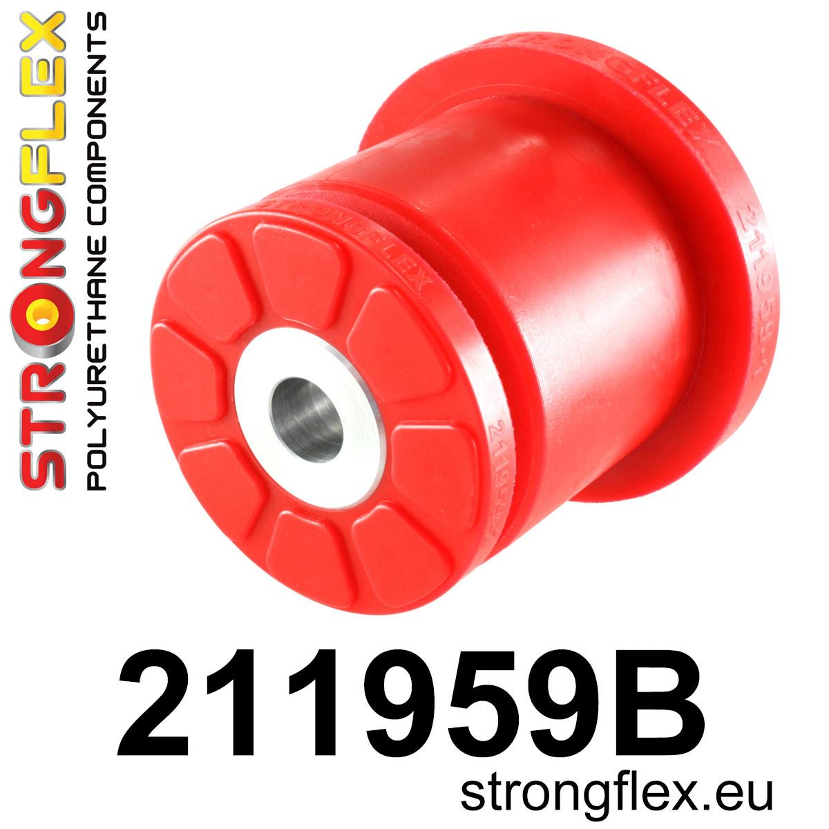 Strongflex Taka-apurungon etupusla 211959