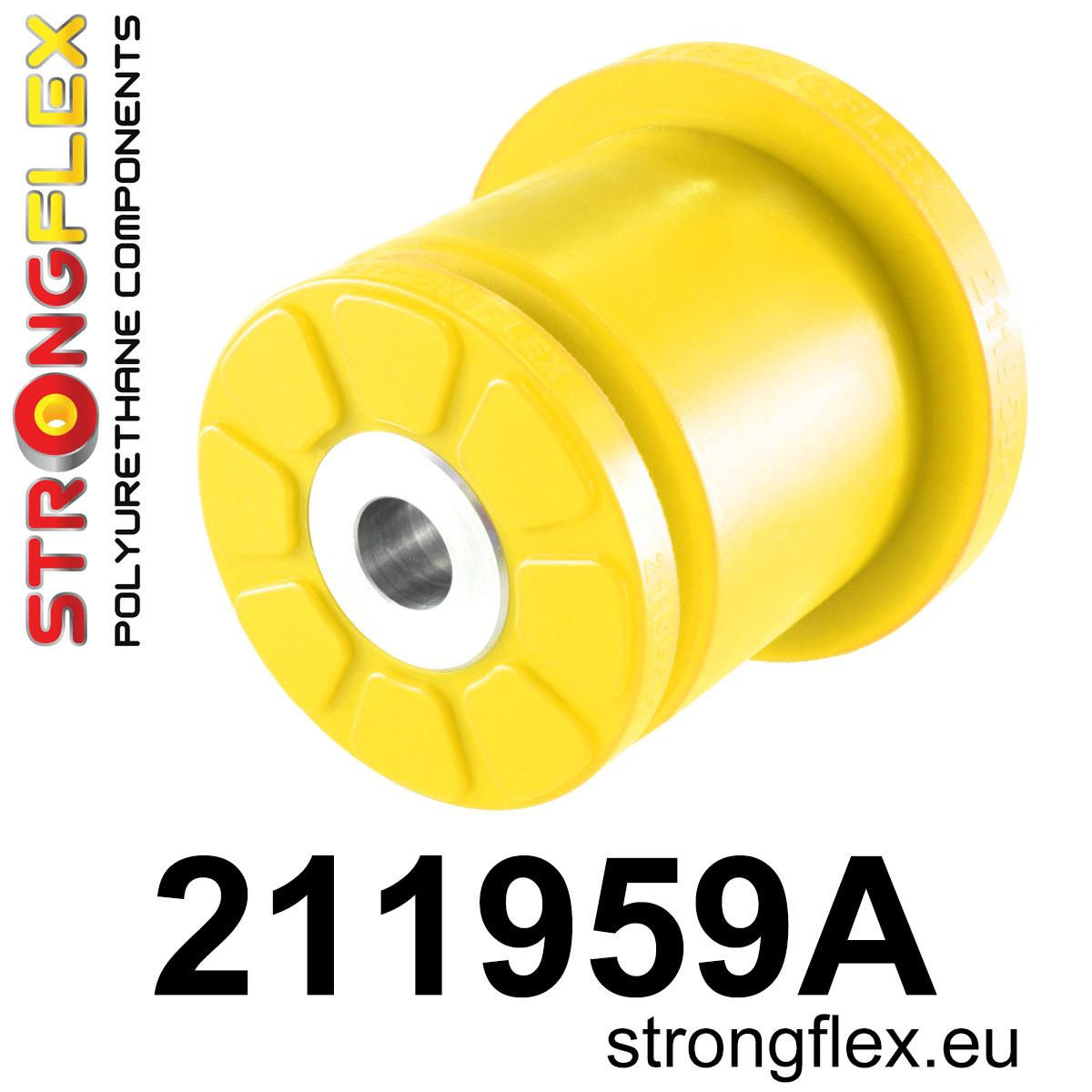 Strongflex Taka-apurungon etupusla 211959