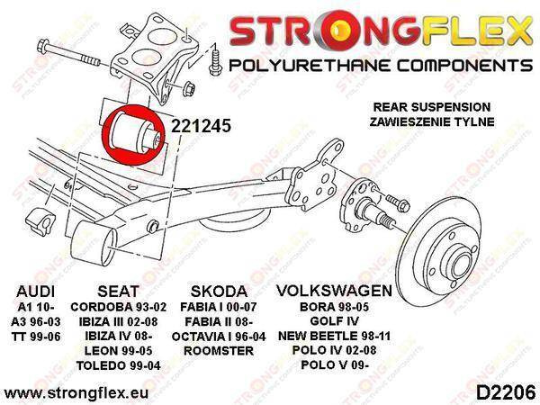 Strongflex Taka-apurungon pusla 221245