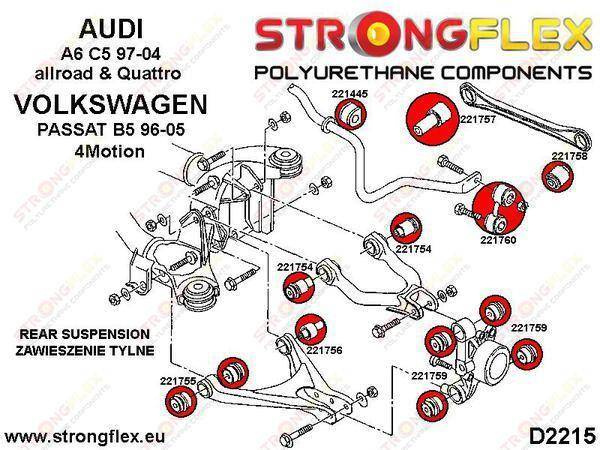 Strongflex Takavetotangon napapusla 221759