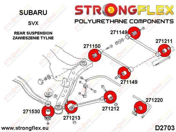 Strongflex Takavetotangon pusla 271150