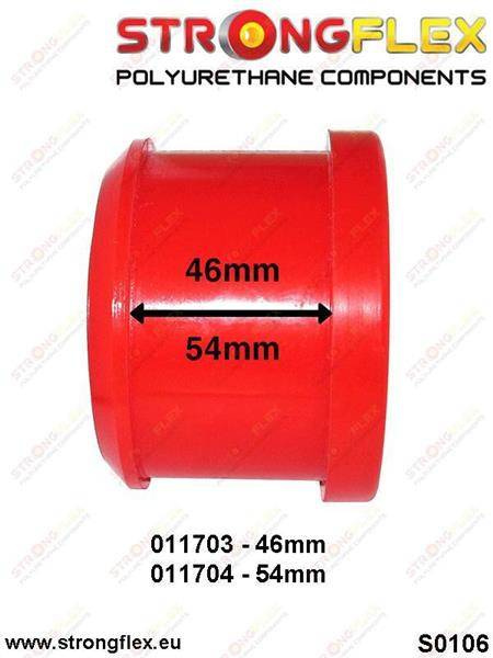 Strongflex Etualatukivarren takapusla 46mm 011703
