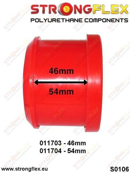 Strongflex Etualatukivarren takapusla 46mm 011703
