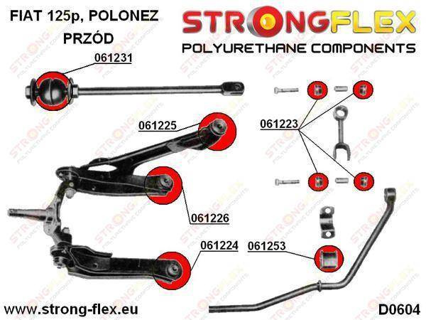 Strongflex Lyhyen etuylätukivarren pusla 061226