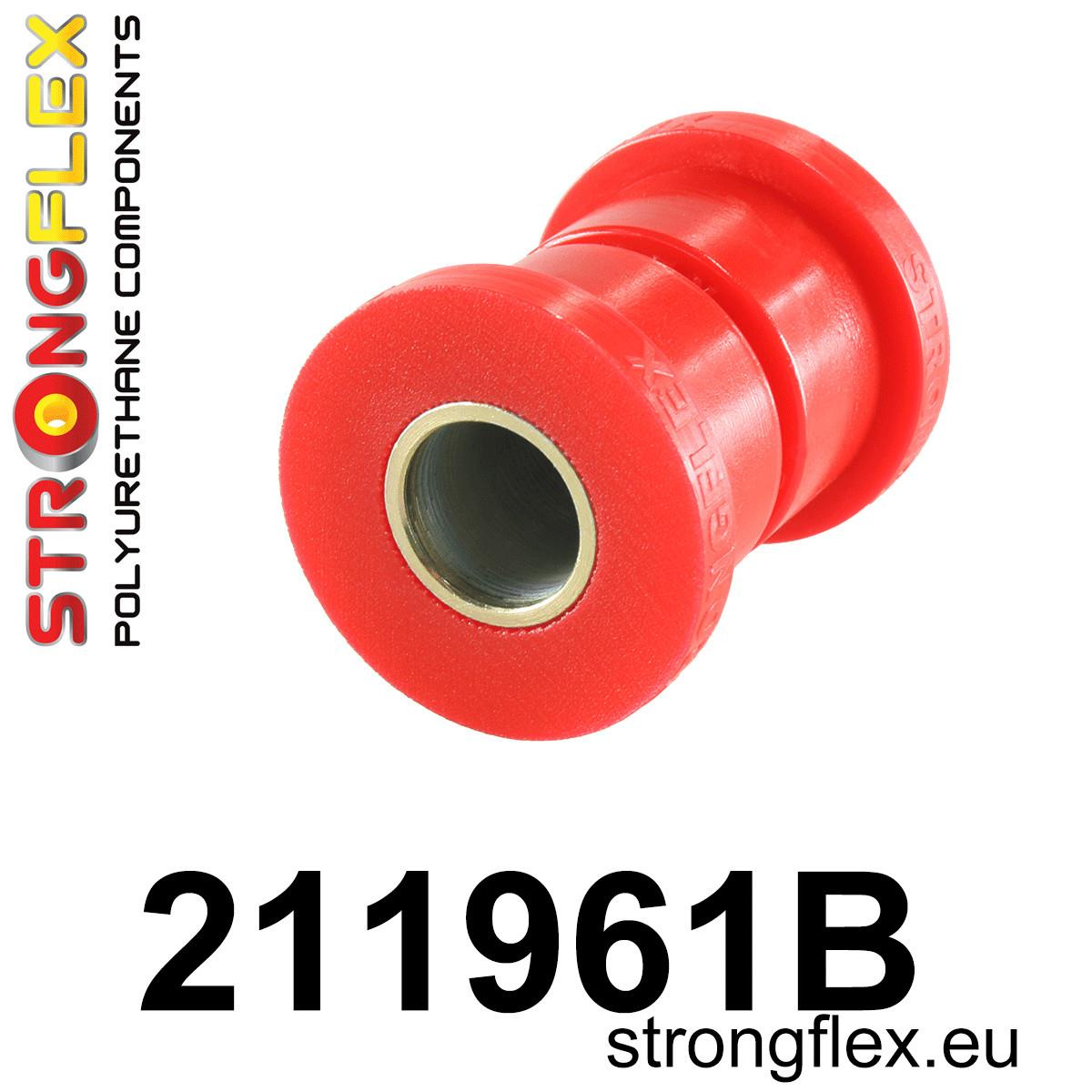Strongflex Etutukivarren etupusla 211961