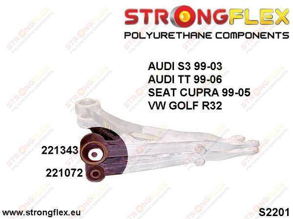Strongflex Etutukivarren etupusla 30mm 221072