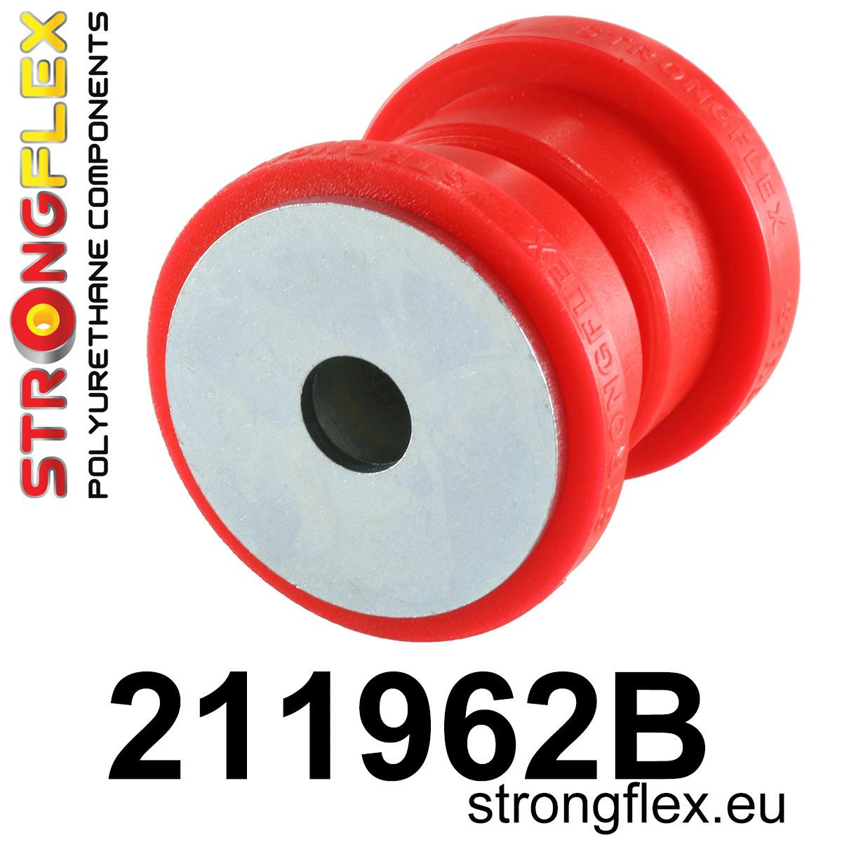 Strongflex Etutukivarren takapusla 211962