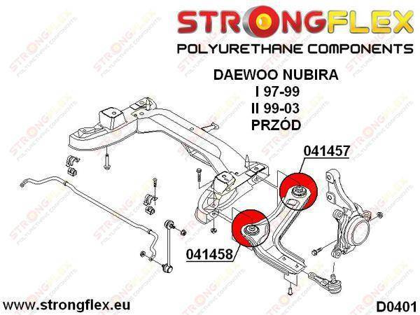 Strongflex Etutukivarren takapusla 041457