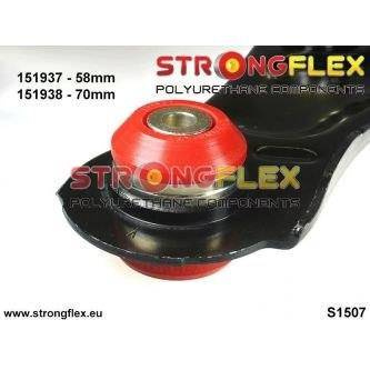 Strongflex Etualatukivarren takapusla 58mm 151937