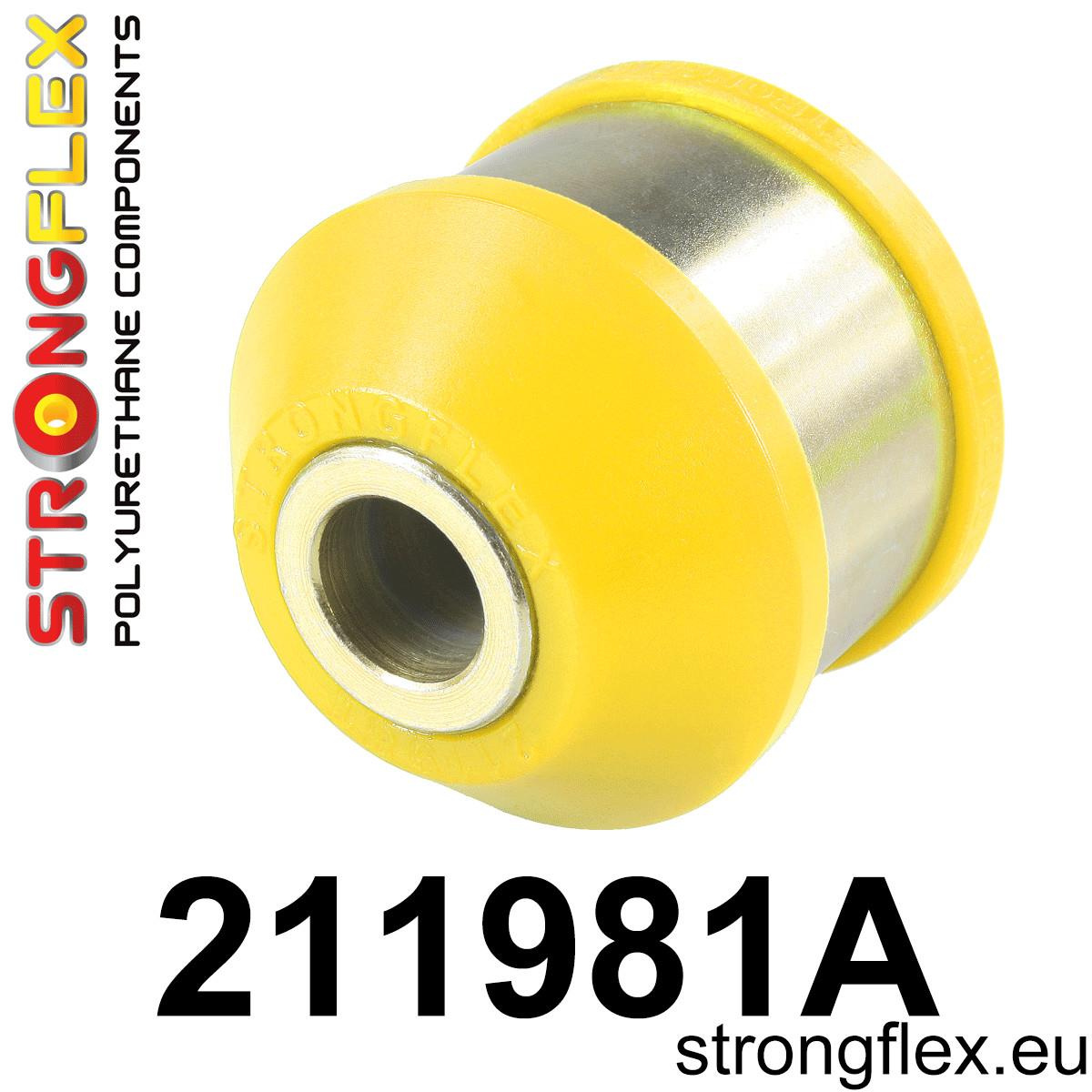 Strongflex Etutukivarren takapusla 211981