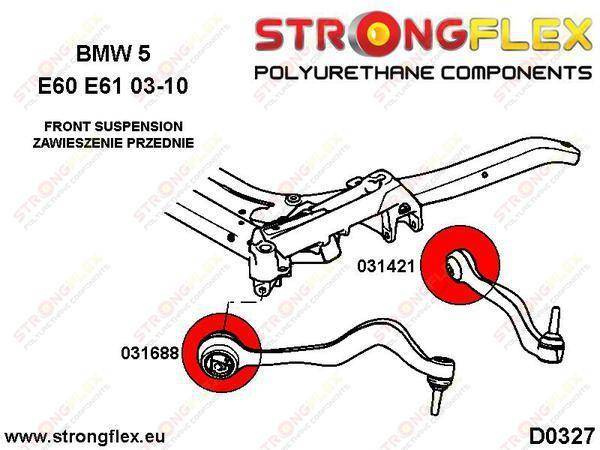 Strongflex Etutukivarren sisäpusla 031421