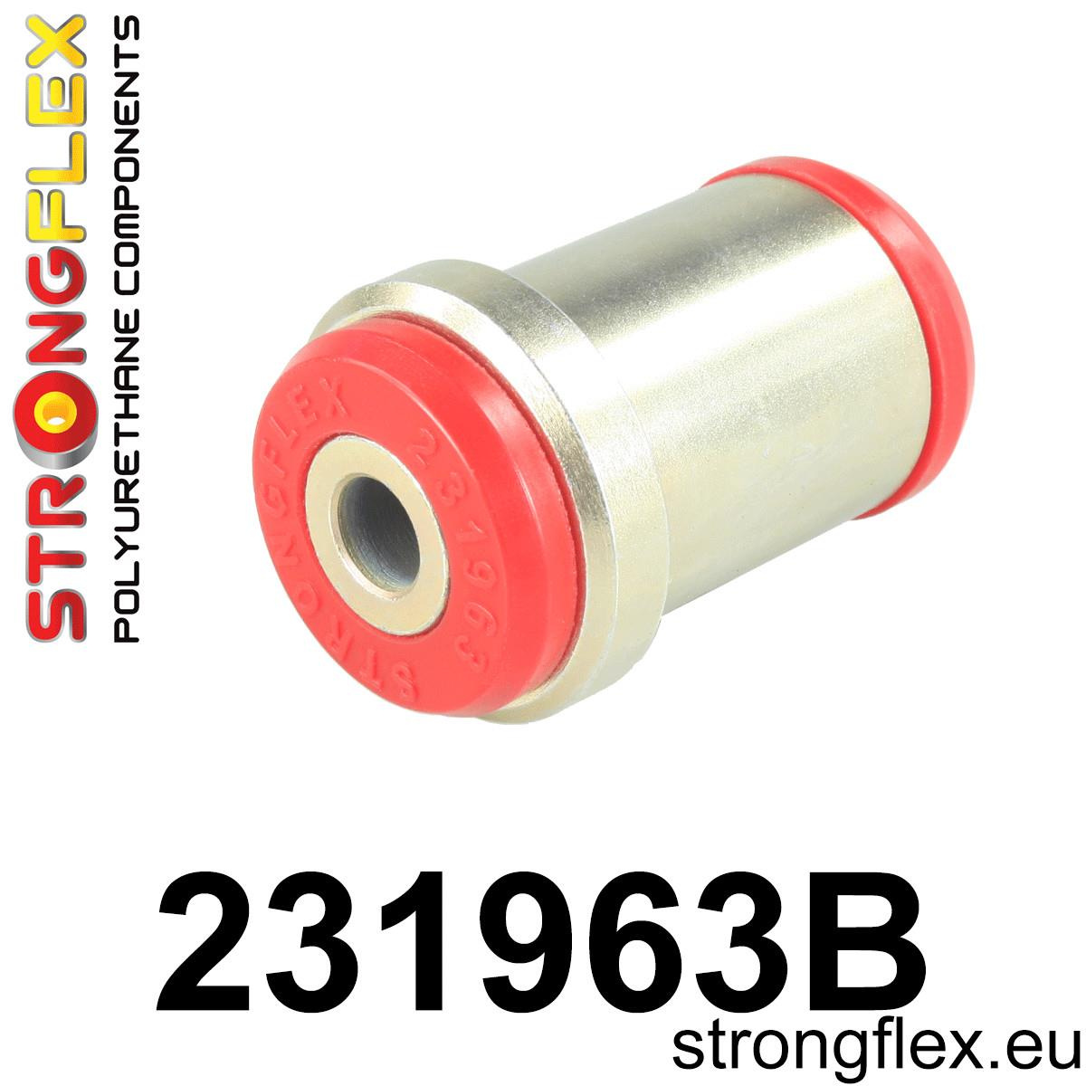 Strongflex Takapoikittaisvarren sisäpusla 231963