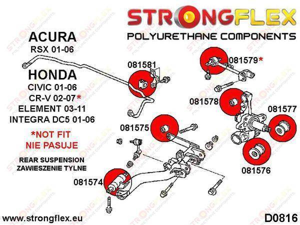 Strongflex Takajousituksen alempi sisäpusla 081575