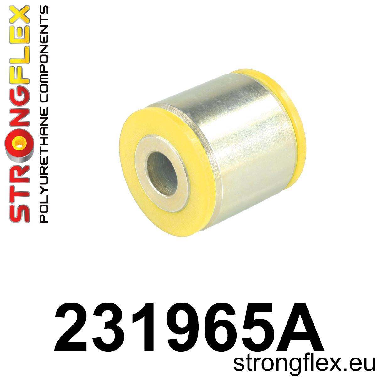 Strongflex Takapoikittaisvarren sisäpusla 231965