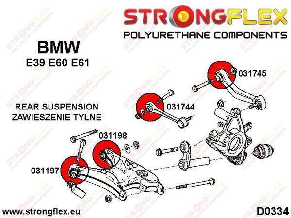 Strongflex Takaylätukivarren sisäpusla 031745