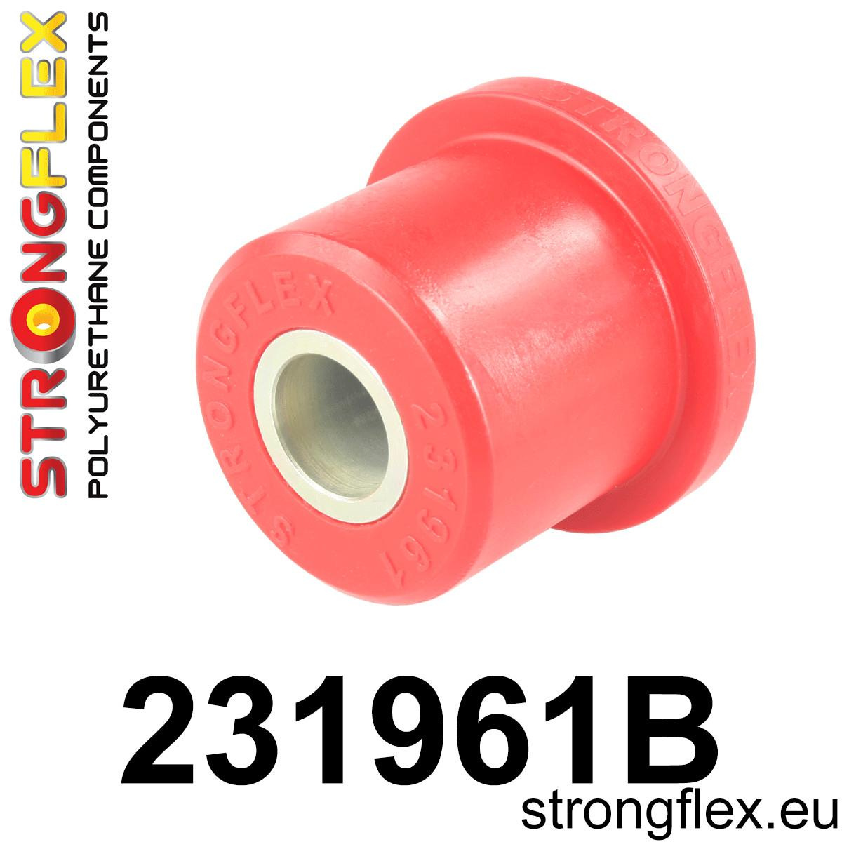 Strongflex Takaylätukivarren etupusla 231961