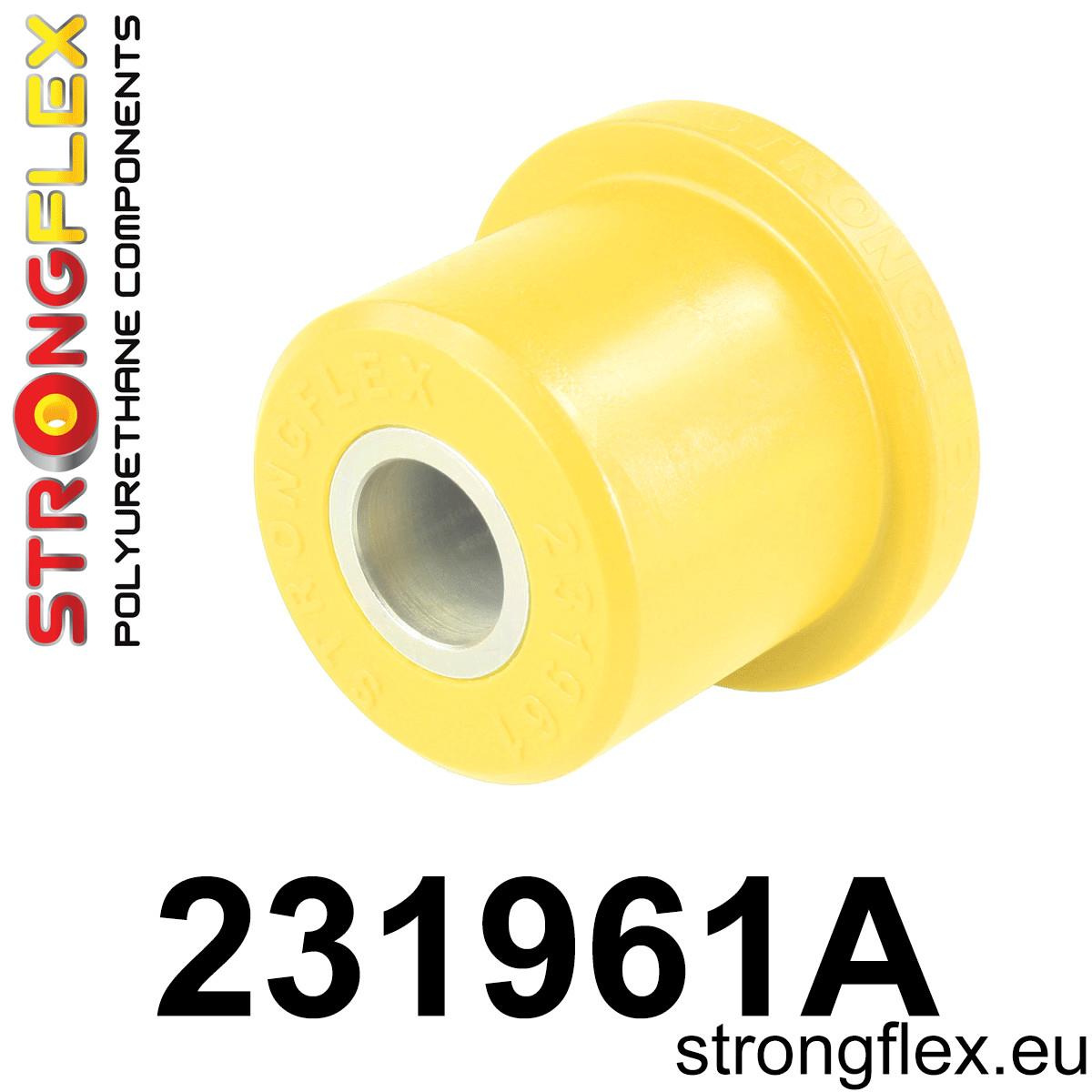 Strongflex Takaylätukivarren etupusla 231961