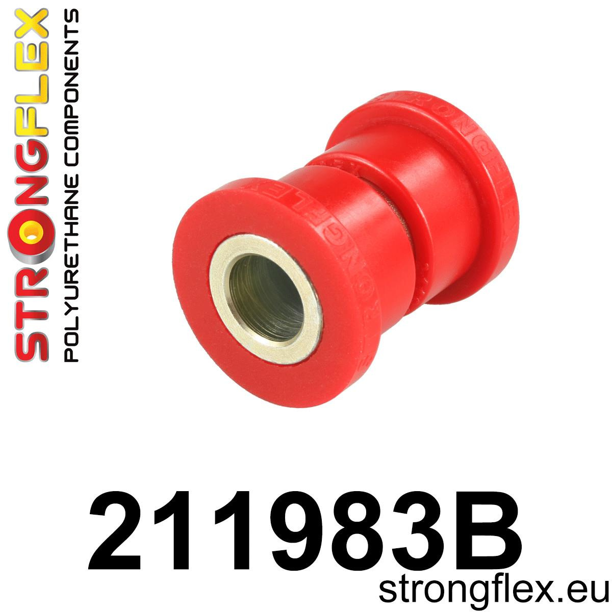 Strongflex Takapoikittaisvarren pusla 211983