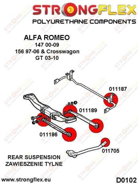 Strongflex Takajousituksen etuvarren pusla 011186