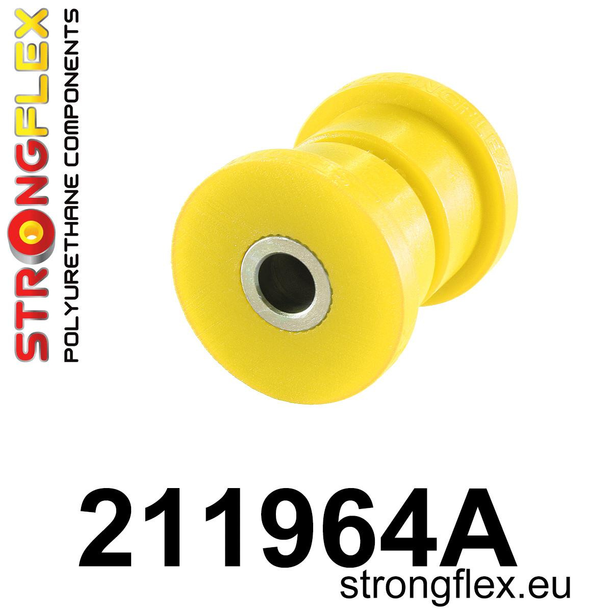 Strongflex Takapitkittäistukivarren pusla 211964