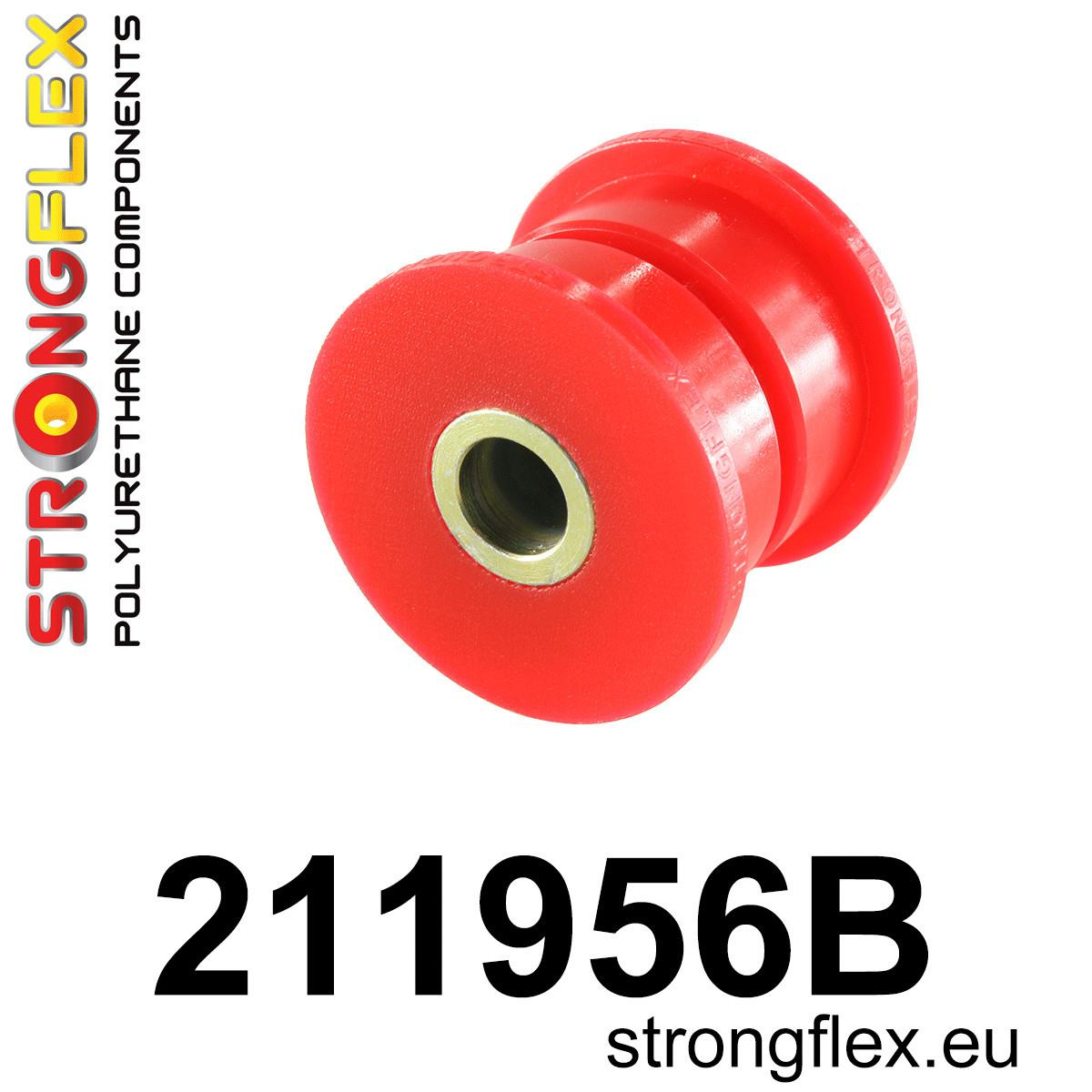 Strongflex Takapitkittäistukivarren etupusla 211956