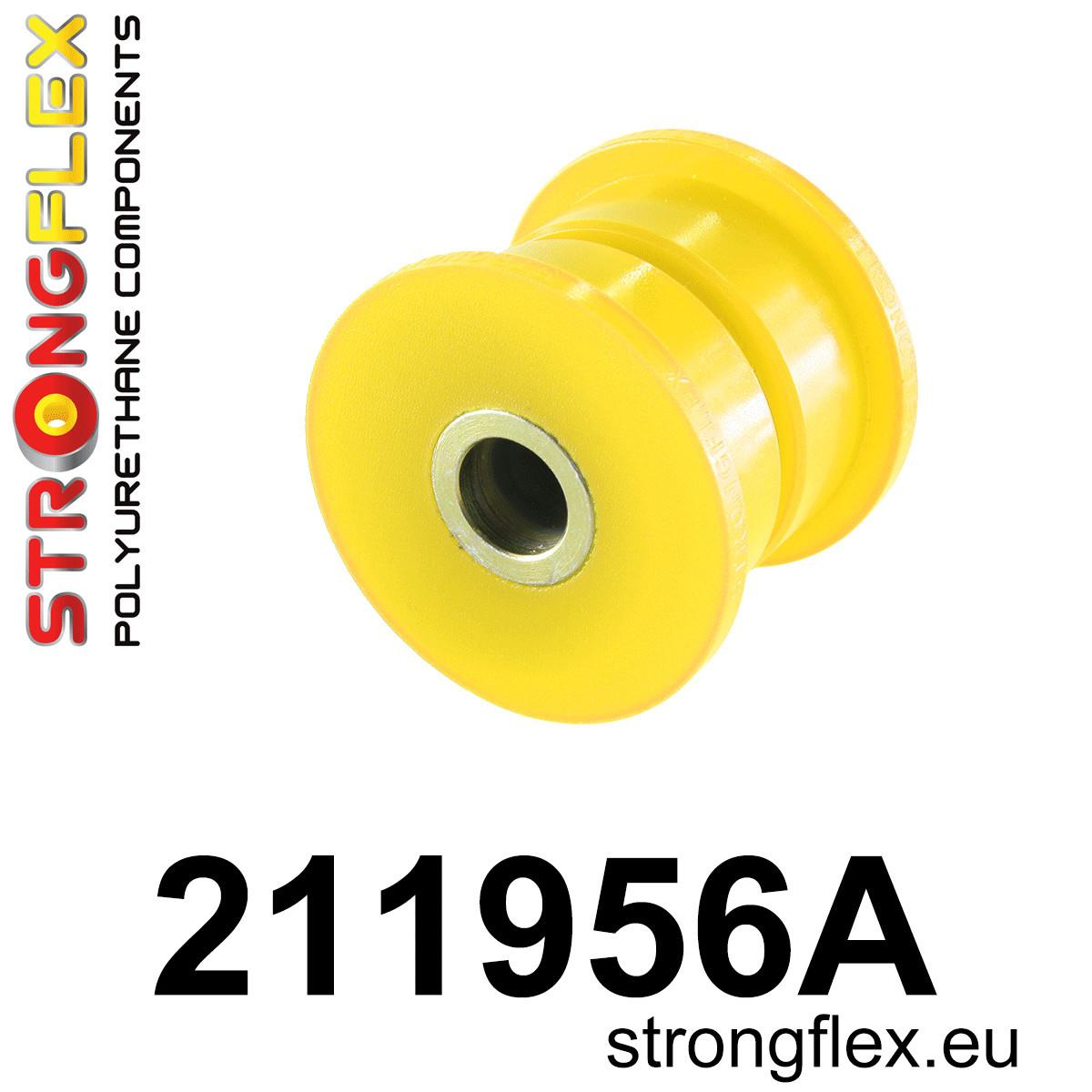Strongflex Takapitkittäistukivarren etupusla 211956