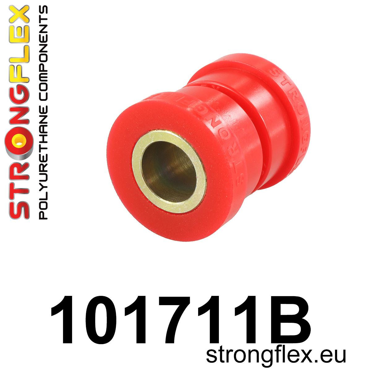 Strongflex Takapitkittäistukivarren takapusla 101711