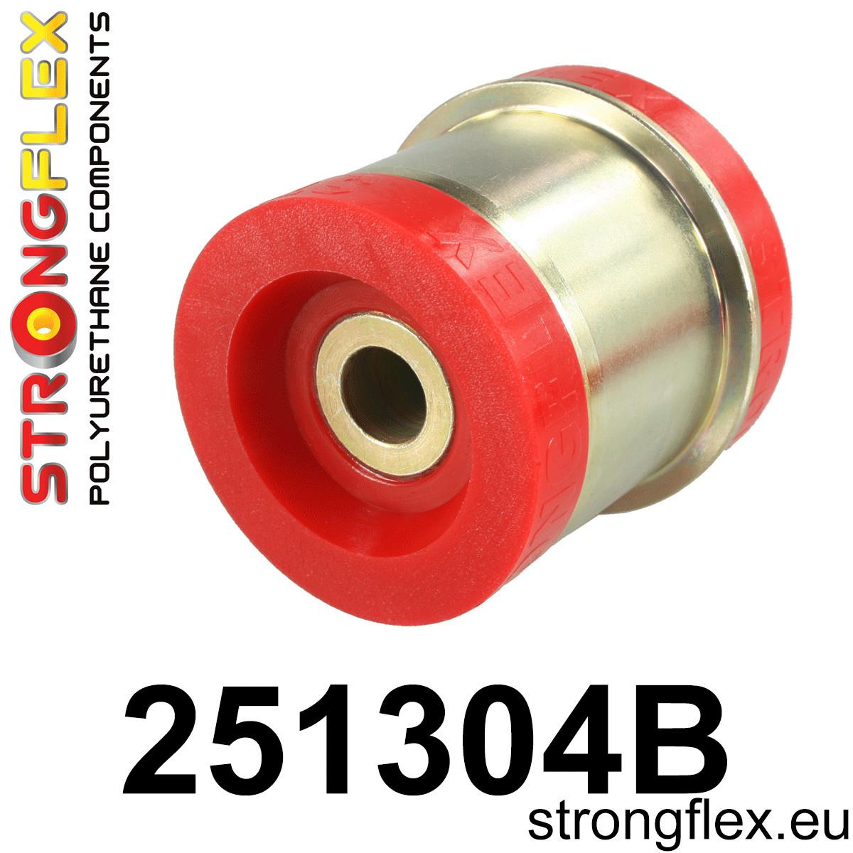Strongflex Takapitkittäistukivarren pusla 60mm 251304