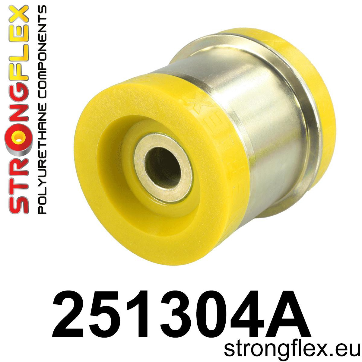 Strongflex Takapitkittäistukivarren pusla 60mm 251304