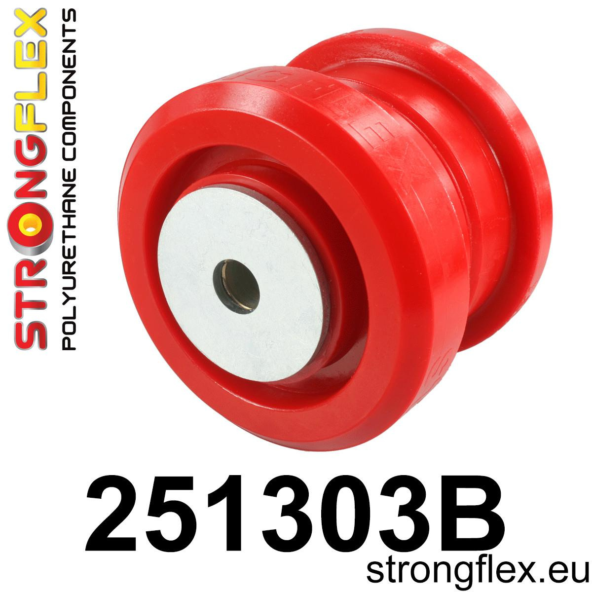 Strongflex Takapitkittäistukivarren pusla 80mm 251303
