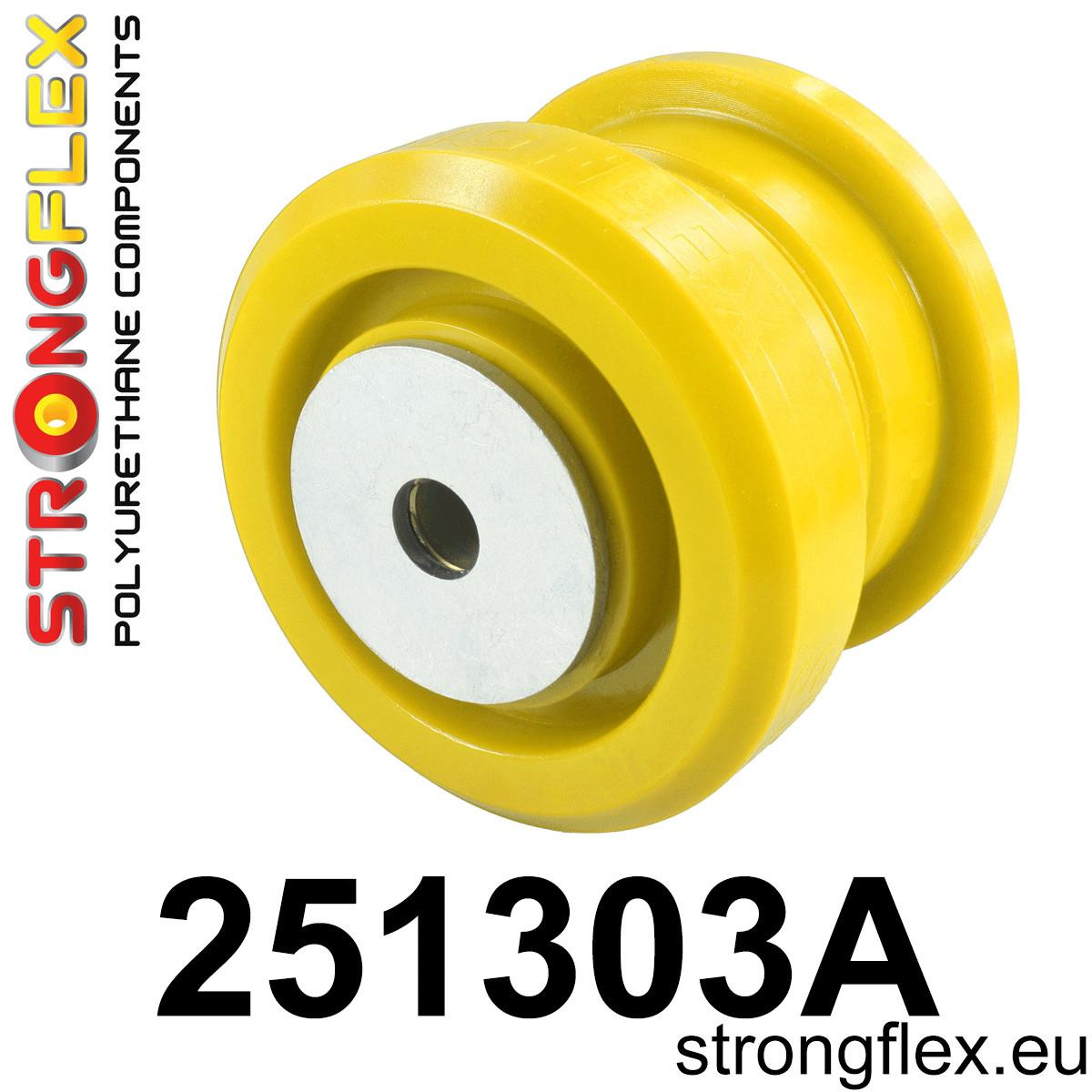 Strongflex Takapitkittäistukivarren pusla 80mm 251303