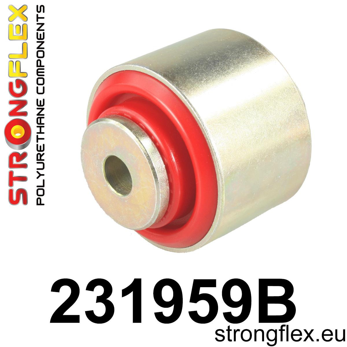 Strongflex Takapitkittäistukivarren etupusla 231959