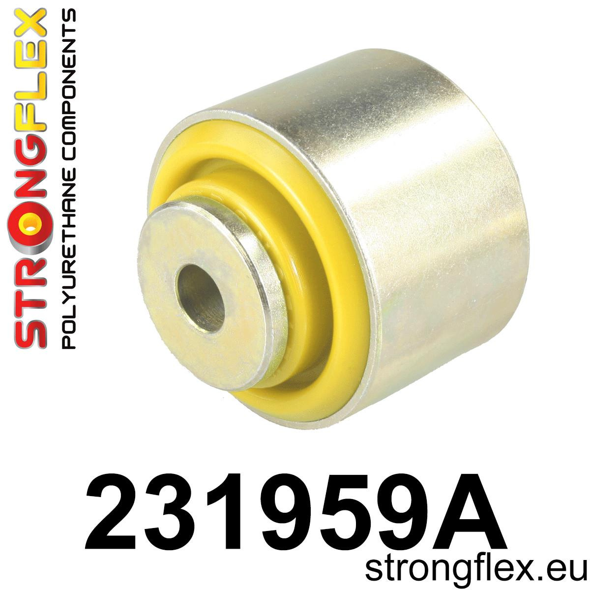 Strongflex Takapitkittäistukivarren etupusla 231959
