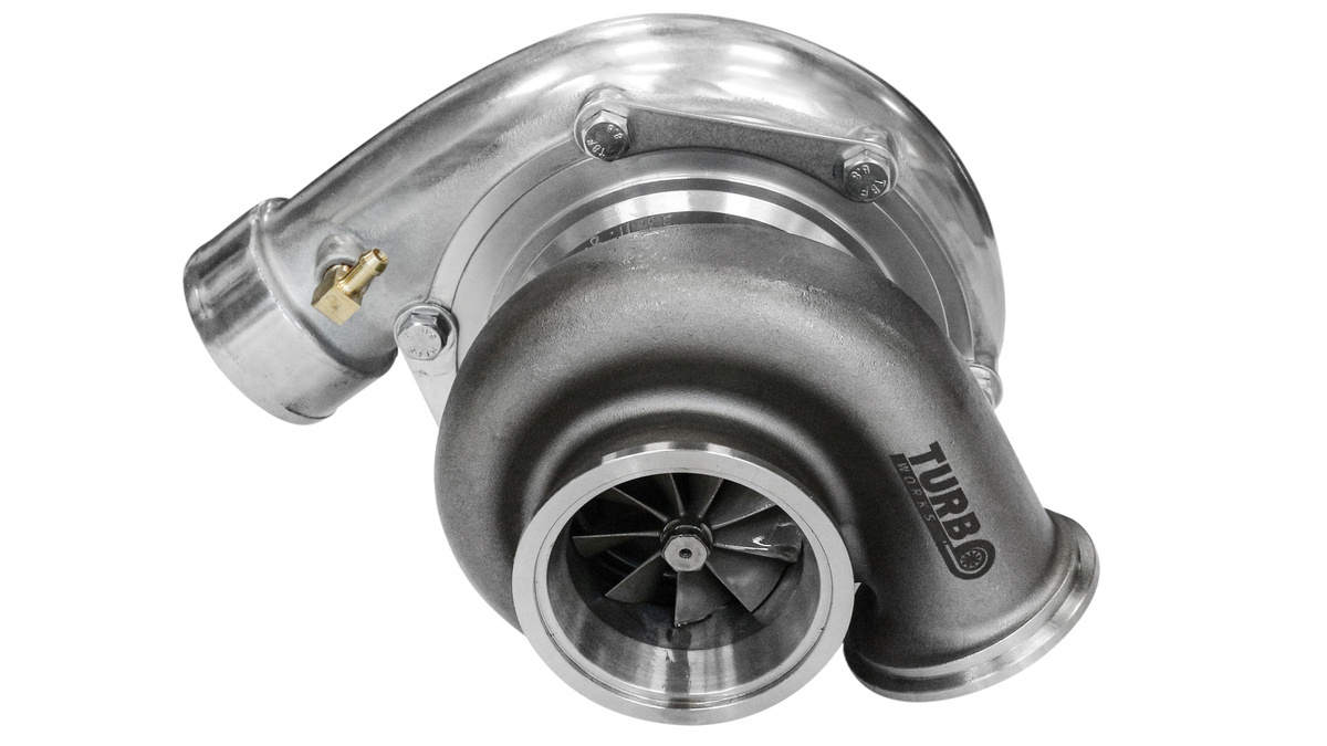 Turboahdin PRO GTX3582R DBB CNC V-Band 0.82AR