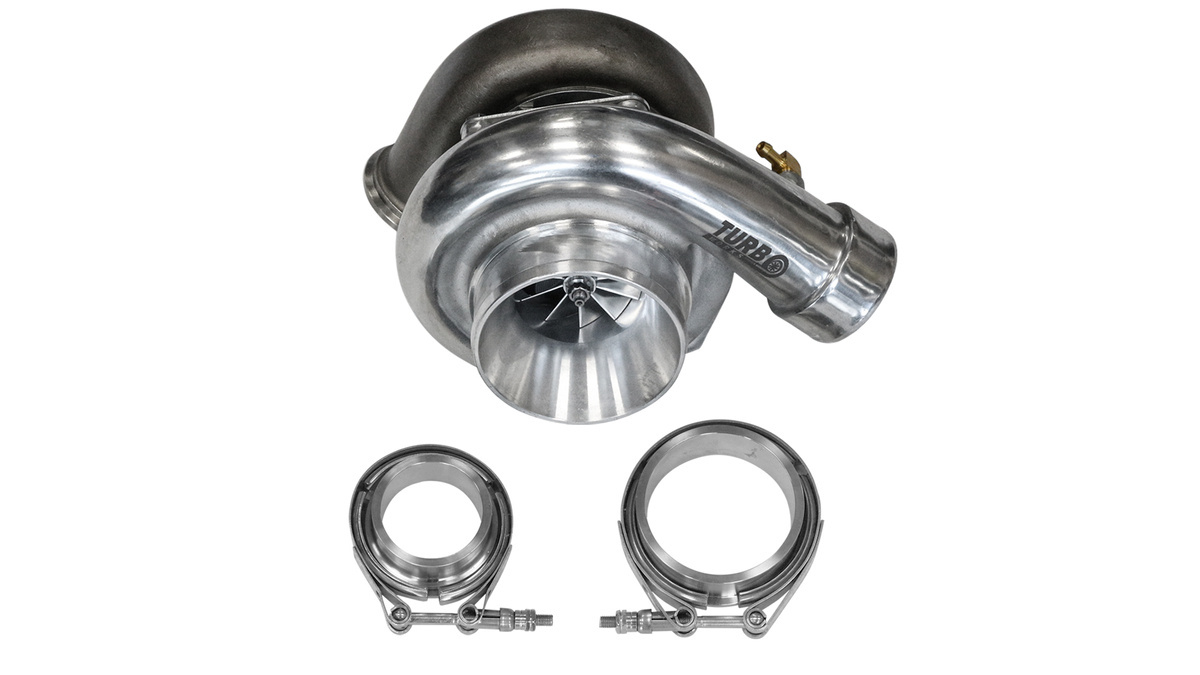 Turboahdin PRO GTX3582R DBB CNC V-Band 0.82AR
