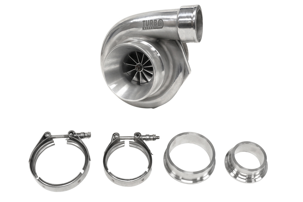 Turboahdin PRO GTX3584R DBB CNC V-Band 0.82AR