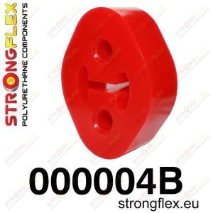 Strongflex Pakoputken kiinnityskumi 36mm 000004