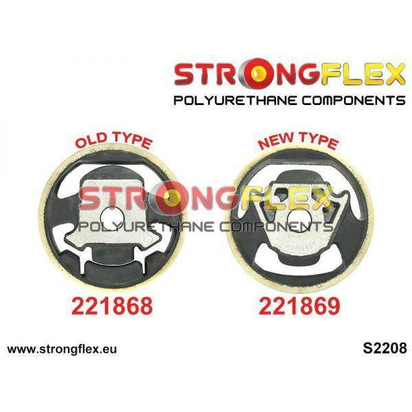 Strongflex Moottorin alatuen täytepala 221868