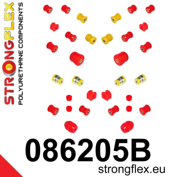 Strongflex Alustan puslasarja 086205
