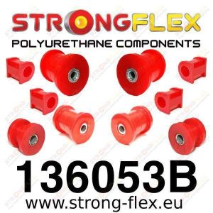 Strongflex Etu- ja takajousituksen puslasarja, täydellinen 136053