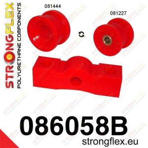 Strongflex Vaihdevivun tukitangon ja jatkovarren kiinnityksen puslasarja 086058