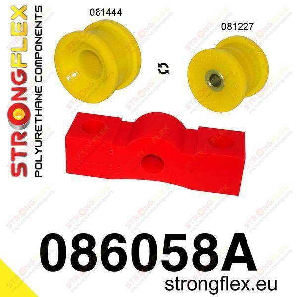 Strongflex Vaihdevivun tukitangon ja jatkovarren kiinnityksen puslasarja 086058