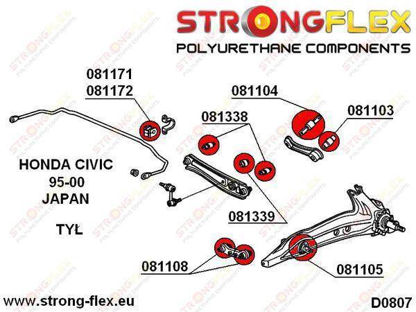 Strongflex Takajousituksen puslasarja 086093