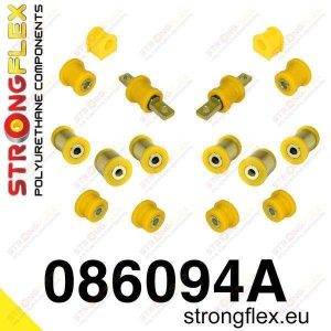 Strongflex Takajousituksen puslasarja ilman pitkittäisvarren kiinnityspuslaa 086094