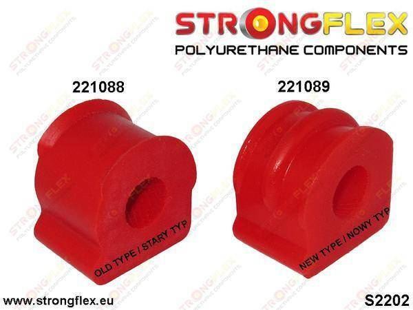 Strongflex Etujousituksen puslasarja 226018