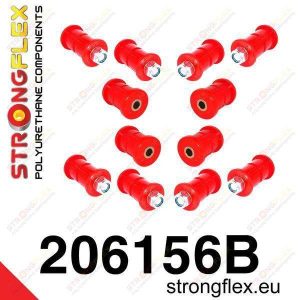 Strongflex Etu- ja takajousituksen puslasarja 206156