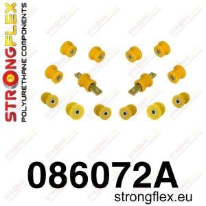 Strongflex Takajousituksen puslasarja ilman pitkittäisvarren kiinnityspuslia 086072