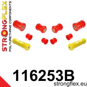 Strongflex Etujousituksen puslasarja 116253