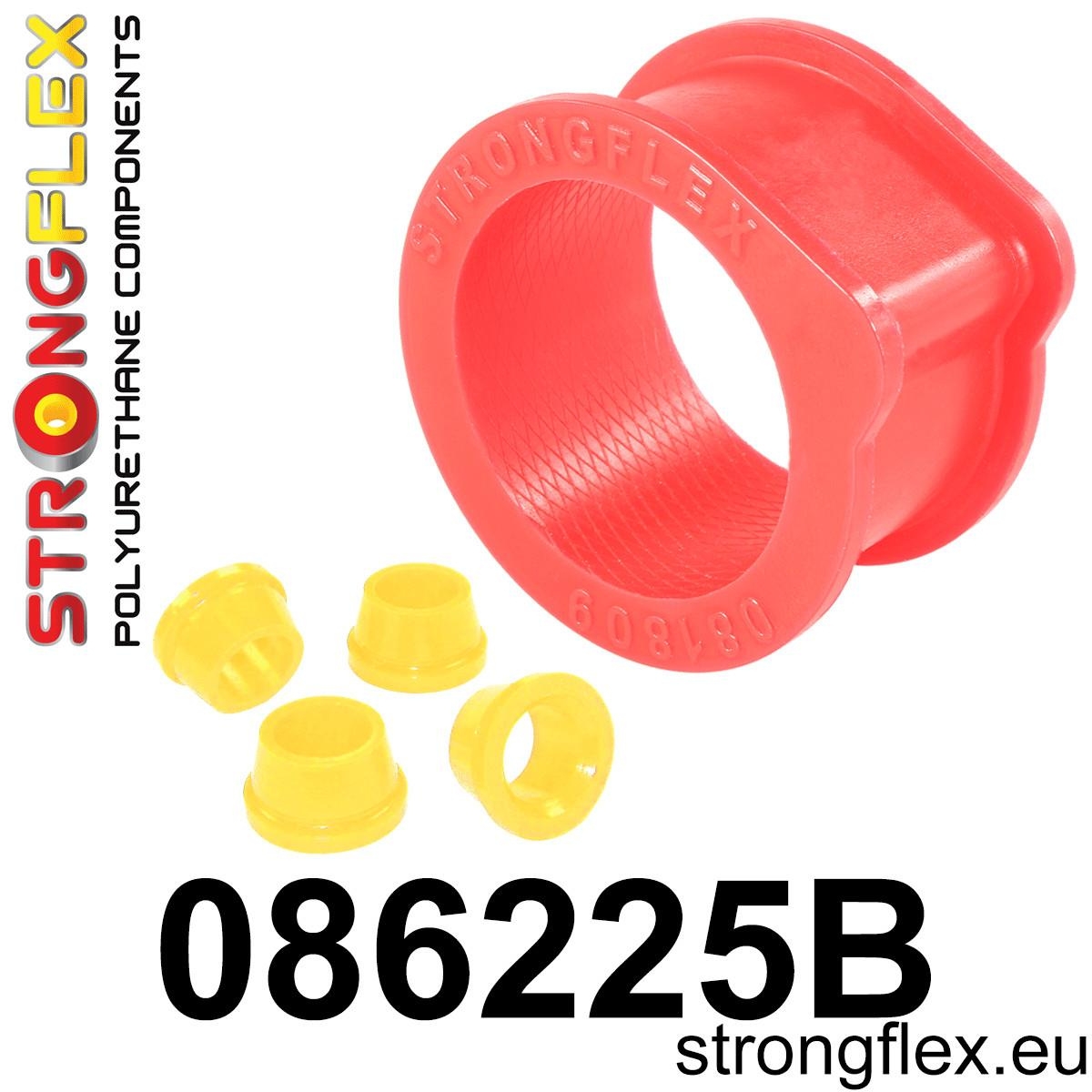 Strongflex Ohjausvaihteen kiinnityspuslasarja 086225